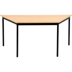 Trapezförmiger Tisch Sodematub ft168trap-1111 Buche schwarz