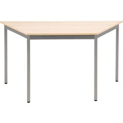 Trapezförmiger Tisch Sodematub ft147trap-6515 Ahornsilber