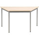 Trapezförmiger Tisch Sodematub ft147trap-6515 Ahornsilber