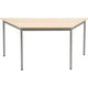 Trapezförmiger Tisch Sodematub ft168trap-6515 Ahornsilber