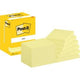 Selbstklebende Haftnotizen Post-it 657-cy 76 x 102 mm einfarbig gelb