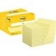 Selbstklebende Haftnotizen Post-it 656-cy 51x76mm einfarbig gelb