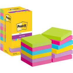 Super Haftnotizen Post-it 654-12ss-uc 76x76 mm unbedruckt