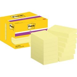 Super-Haftnotizen Post-it 656-12sscy 51x76 mm einfarbig gelb