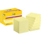 Super-Haftnotizen Post-it 622-12sscy-eu 47,6 x 47,6 mm einfarbig gelb