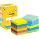 Selbstklebende Haftnotizen Post-it 654-mx-p8+4 mehrfarbig 12er Pack 8+4