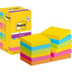 Super-Haftnotizen Post-it 654-sscarn-p8+4 76x76 mm glatt