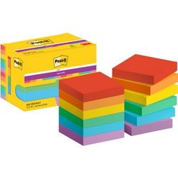 Super-Haftnotizen Post-it 622-12ss-play 47,6 x 47,6 mm, unbedruckt