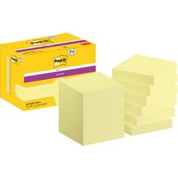 Super-Haftnotizen Post-it 622-sscy-p8+4 47,6 x 47,6 mm einfarbig gelb