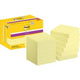 Super-Haftnotizen Post-it 622-sscy-p8+4 47,6 x 47,6 mm einfarbig gelb