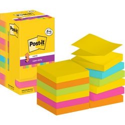 Super klebrige Z-Nots post_it r330-sscarn-p8+4 76x76 mehrfarbig