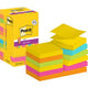 Super klebrige Z-Nots post_it r330-sscarn-p8+4 76x76 mehrfarbig