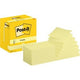 Haftnotizen post_it r350 kg 76x127mm gelb