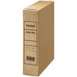 Archivbox Falken 11286713000f A4 braun