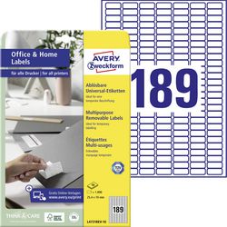 Multifunktionale Etiketten Avery L4731Rev-10 Papier weiß