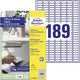 Multifunktionale Etiketten Avery L4731Rev-10 Papier weiß