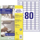 Multifunktionale Etiketten Avery L4732Rev-10 Papier weiß