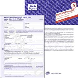 Kaufvertrag Avery Zweckform 2256-5 Papier blau