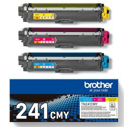 Tonerkartusche Brother tn241cmy mehrfarbig