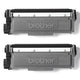 Tonerkartusche Brother TN2320Twin High Schwarz