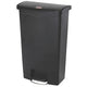 Treteimer Rubbermaid 76224573 PE (Polyethylen) schwarz