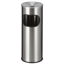 Abfallbehälter V-Teil 31008773 Edelstahl (Edelstahl) silber