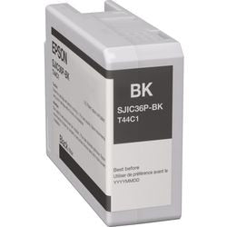 Tintenpatrone Epson C13T44C140 Schwarz
