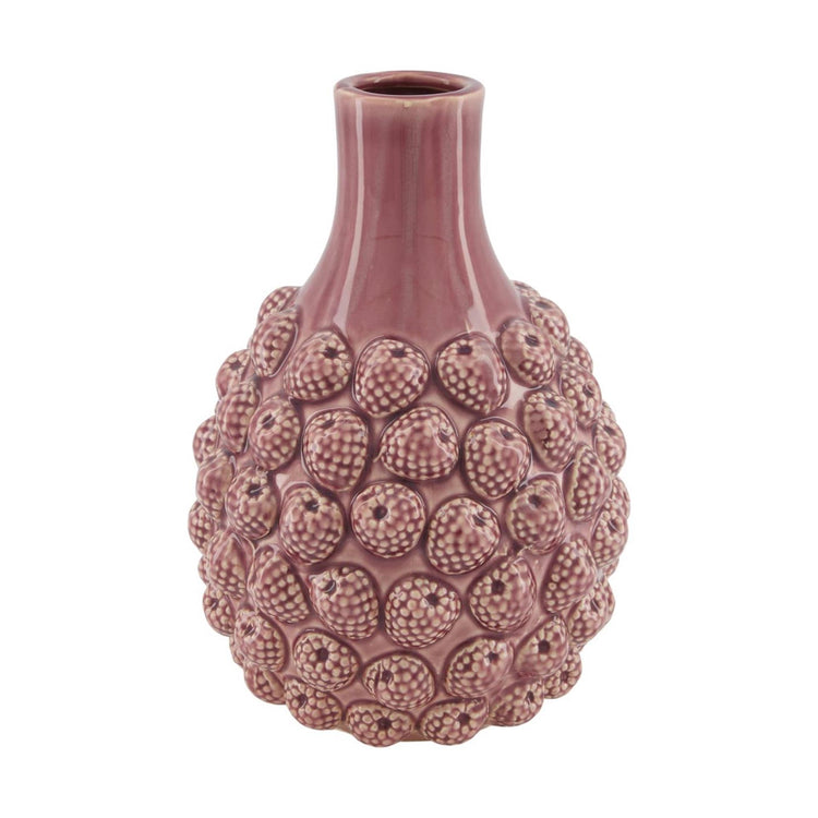 Dijk Natural Collections Vase Himbeere aus Keramik ø18,5xh27cm