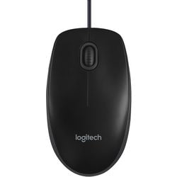 Logitech B100 Optische USB-Maus für Unternehmen