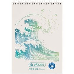 Herlitz Schreibblock 50033553 Karton, Papier