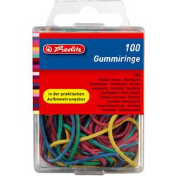 Herlitz Elastics 8770000 Gummi-Farbpalette