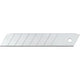 Ersatzklinge Wedo 7818 Silber, 10er Pack