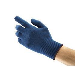 Ansell Handschuhe Acryl blau