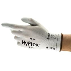 Bild Hyflex-Handschuhe PU (Polyurethan) weiß
