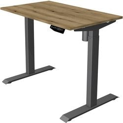 Kerkmann Sitz-Steh-Schreibtisch 10180355 move 1 anthrazit; Eiche