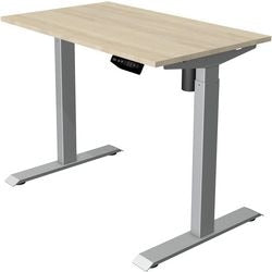 Kerkmann Sitz-Steh-Schreibtisch 10226250 move 1 Ahorn; Silber