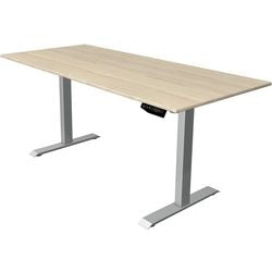 Kerkmann Sitz-Steh-Schreibtisch 10227750 move 1 Ahorn; Silber