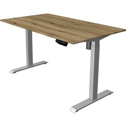 Kerkmann Sitz-Steh-Schreibtisch 10229655 move 1 Eiche; Silber