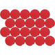 Whiteboard-Magnete Maul 6178125 rot, Packung à 20 Stück