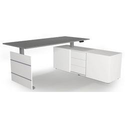 Arbeitsplatz Kerkmann 10236312 move 3 mehrfarbig