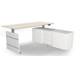 Arbeitsplatz Kerkmann 10236250 move 3 mehrfarbig