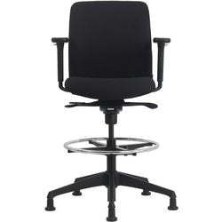 Zeichenstuhl Euroseats Vigo Stoff schwarz
