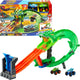 Hot Wheels Monster Trucks Sharks vs Dinos Launch-Set