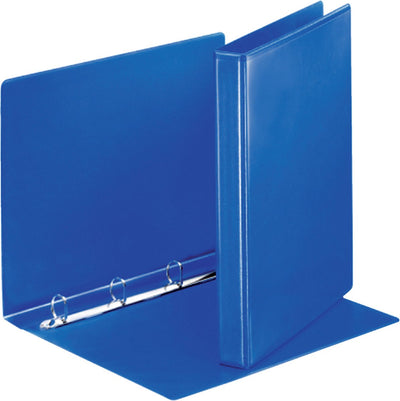 Esselte Essentials Panorama A4-Ringbinder – Rückenbreite 38 mm – Kapazität 180 Blatt – Blau