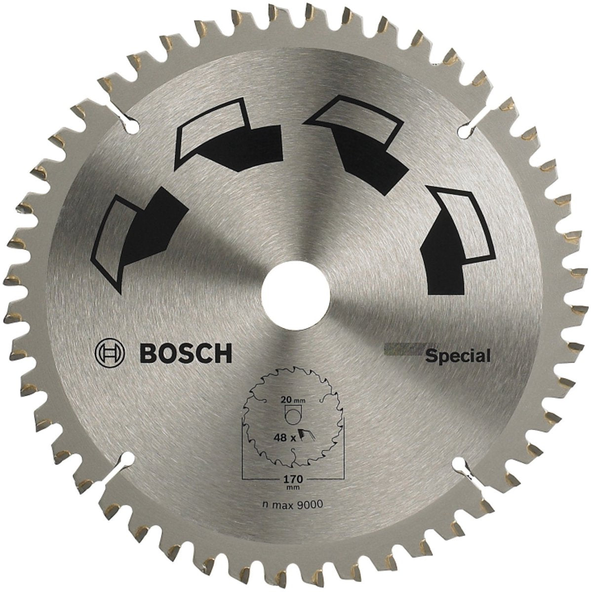 Bosch Kreissägeblatt Spezial 170 x 20 x 2,5 mm - 48