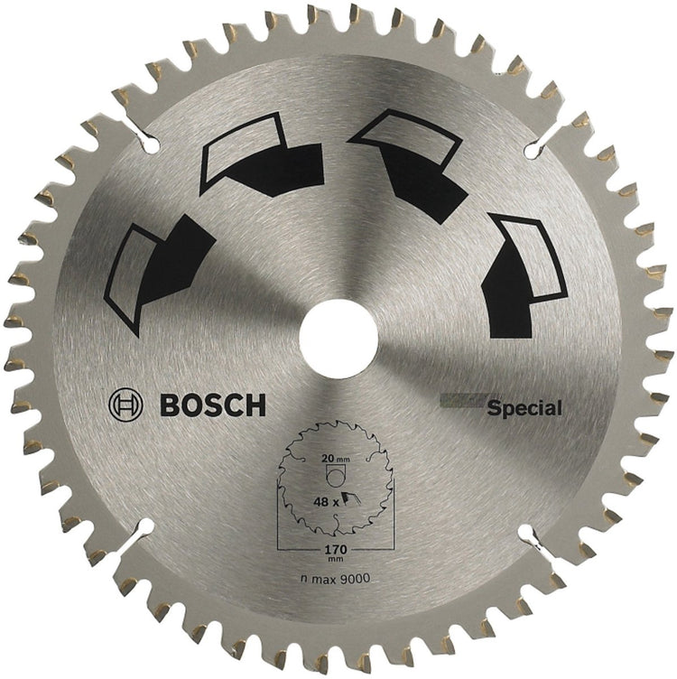 Bosch Kreissägeblatt Spezial 170 x 20 x 2,5 mm - 48