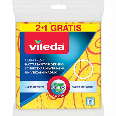 Vileda – Universaltücher – Silberionen – Mikrofaser – 39 x 36 cm
