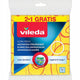 Vileda – Universaltücher – Silberionen – Mikrofaser – 39 x 36 cm