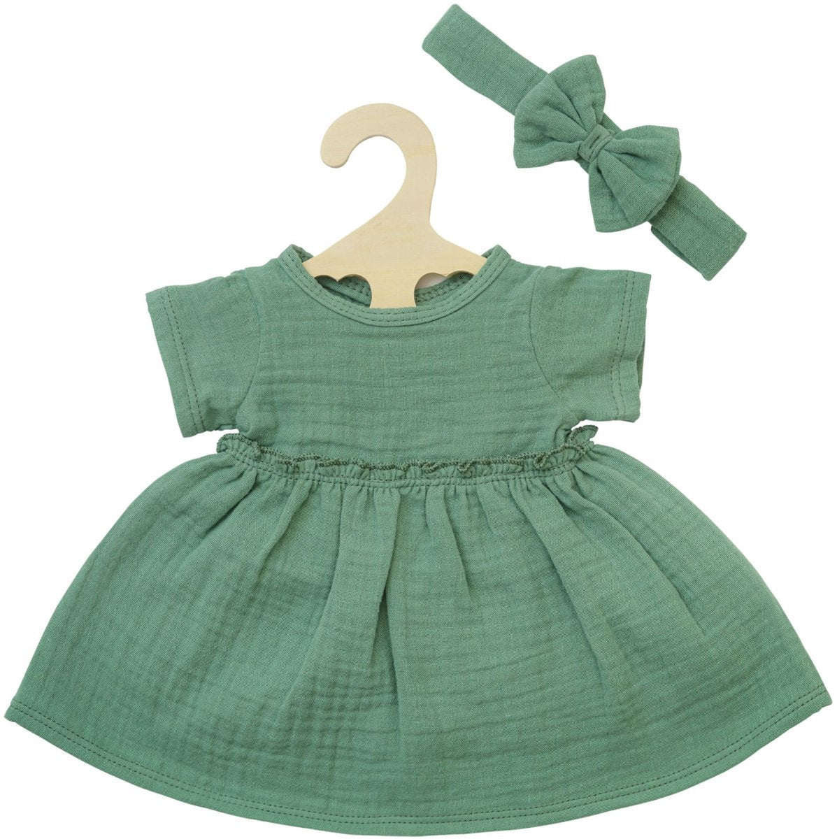 Heless Doll Kleid mit Rüschen, 28-35 cm