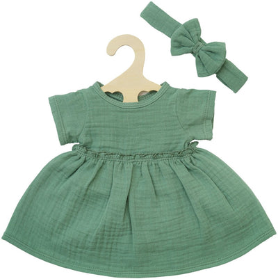 Heless Doll Kleid mit Rüschen, 28-35 cm